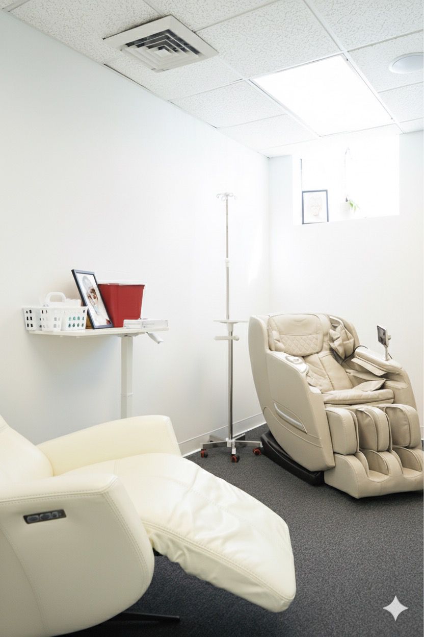 Elite Wellness Club Waiting Area